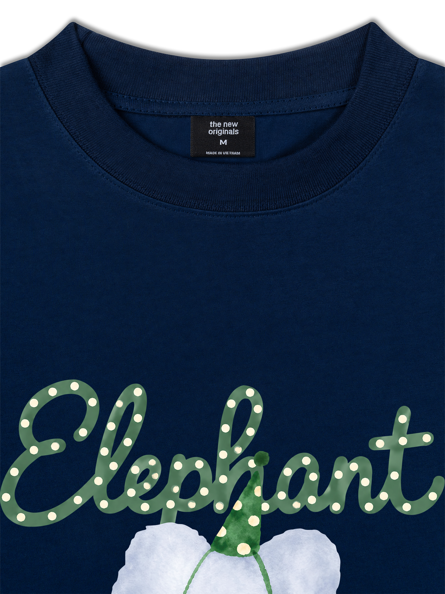 Áo Thun Relaxed Fit Emerald Daydream