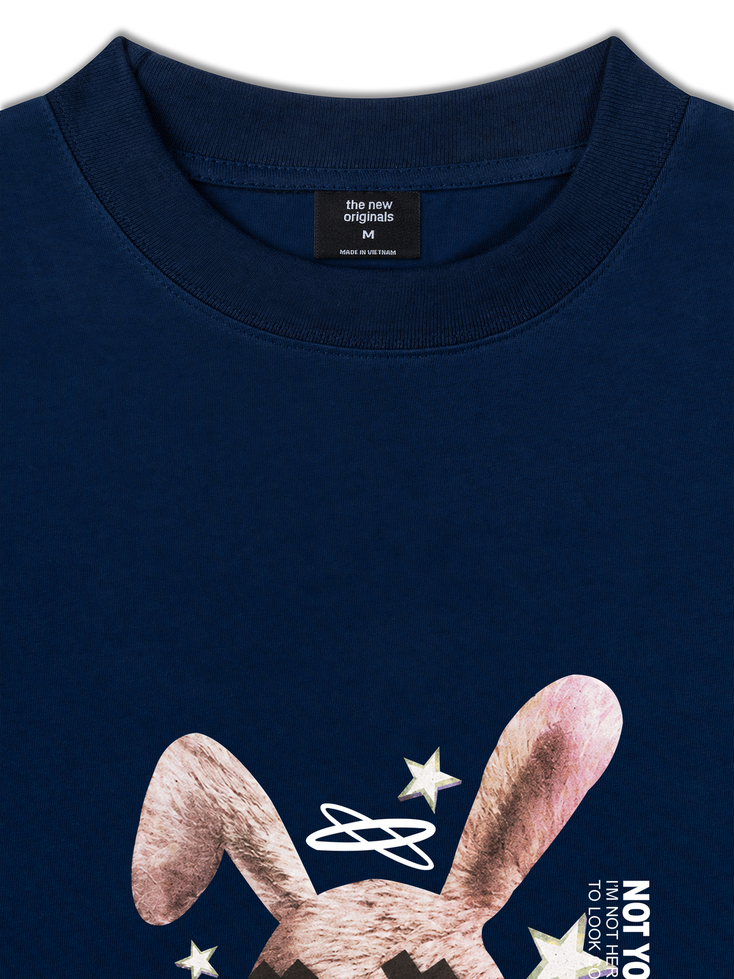 Áo Thun Relaxed Fit Not Your Bunny