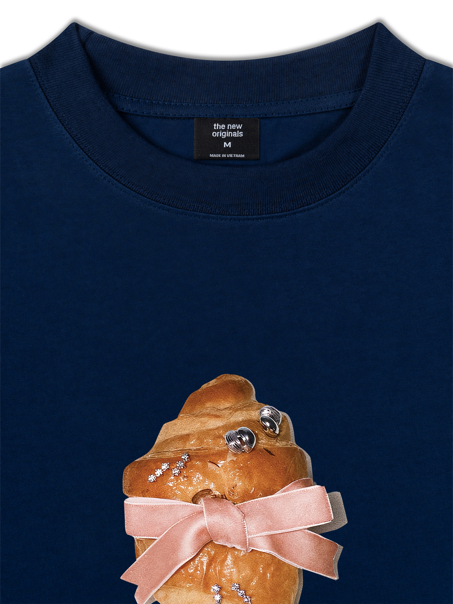 Áo Thun Relaxed Fit Croissant Baby