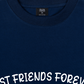 Áo Thun Relaxed Fit Teddy Land Best Friends Forever