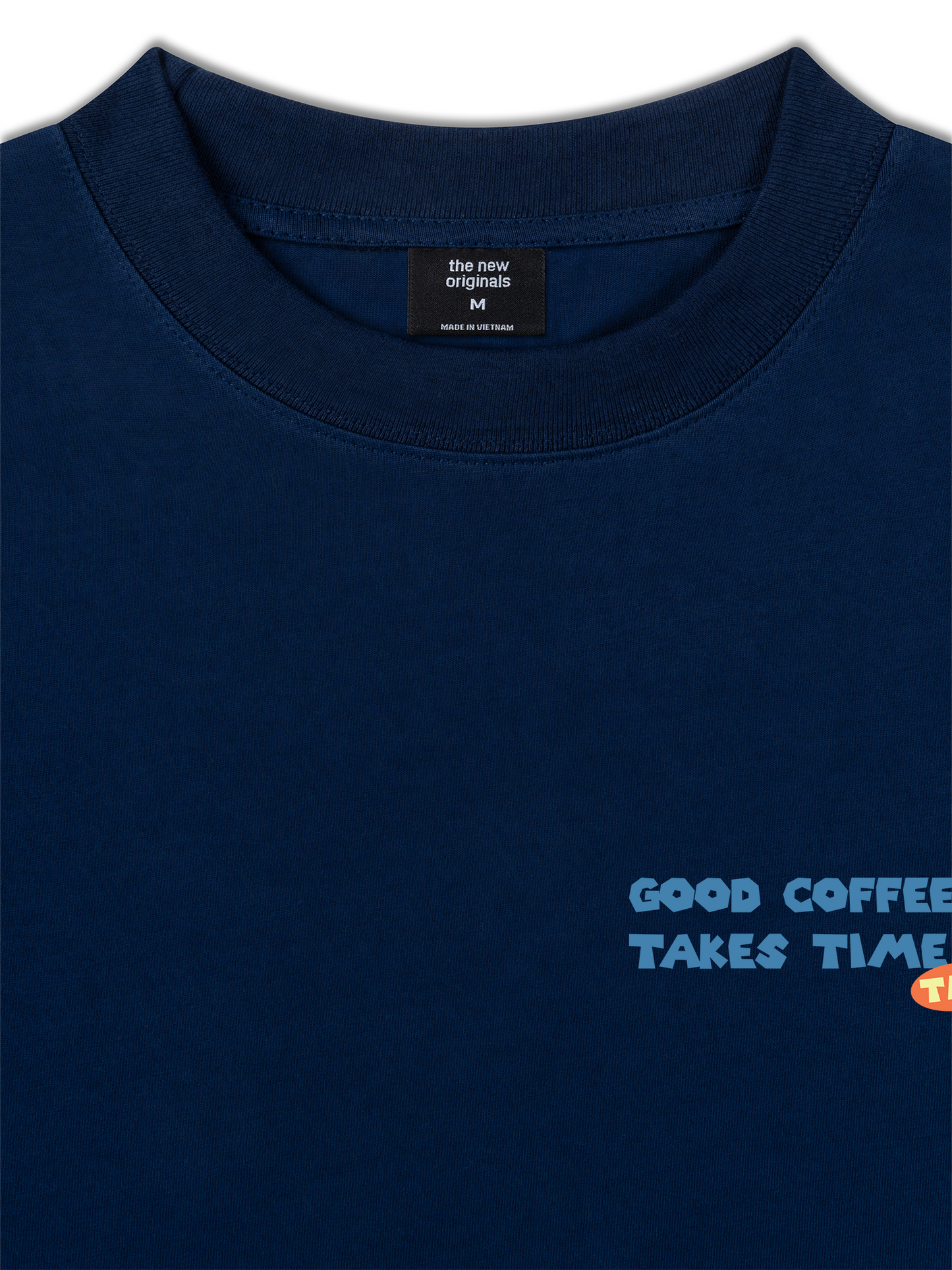 Áo Thun Relaxed Fit Good Coffee Take Time