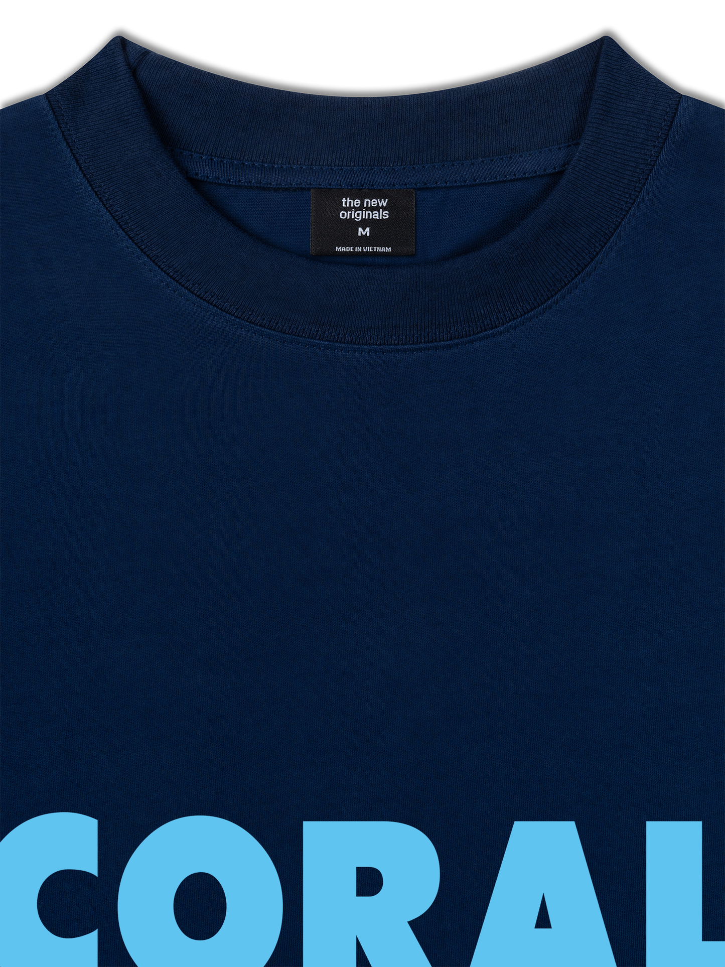 Áo Thun Relaxed Fit Summer Vibes Coral Beach