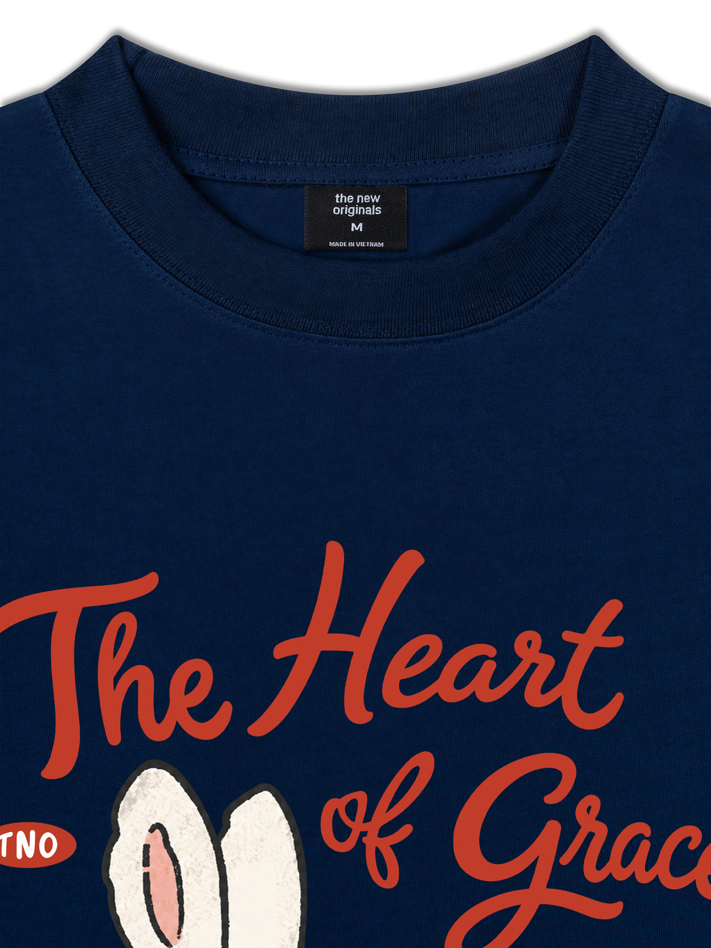 Áo Thun Relaxed Fit The Heart Of Grace