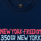 Áo Thun Relaxed Fit New York Freedom