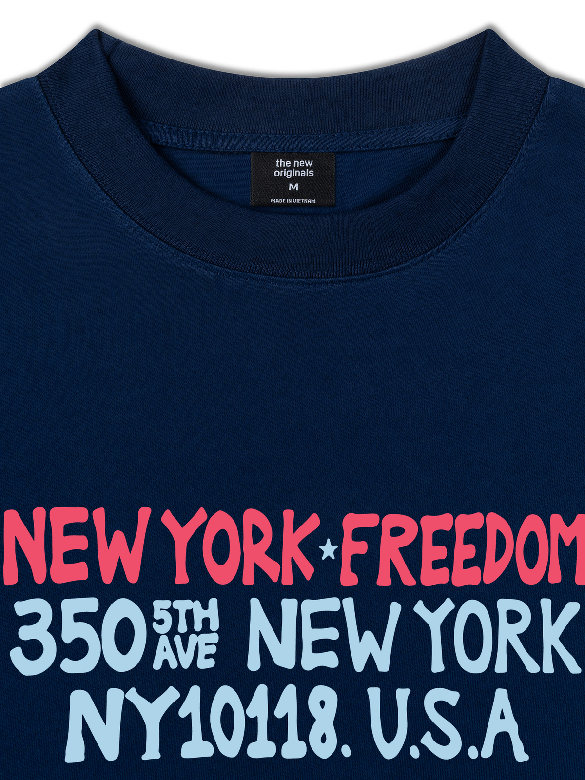 Áo Thun Relaxed Fit New York Freedom