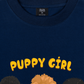 Áo Thun Relaxed Fit Animal Puppy Girl