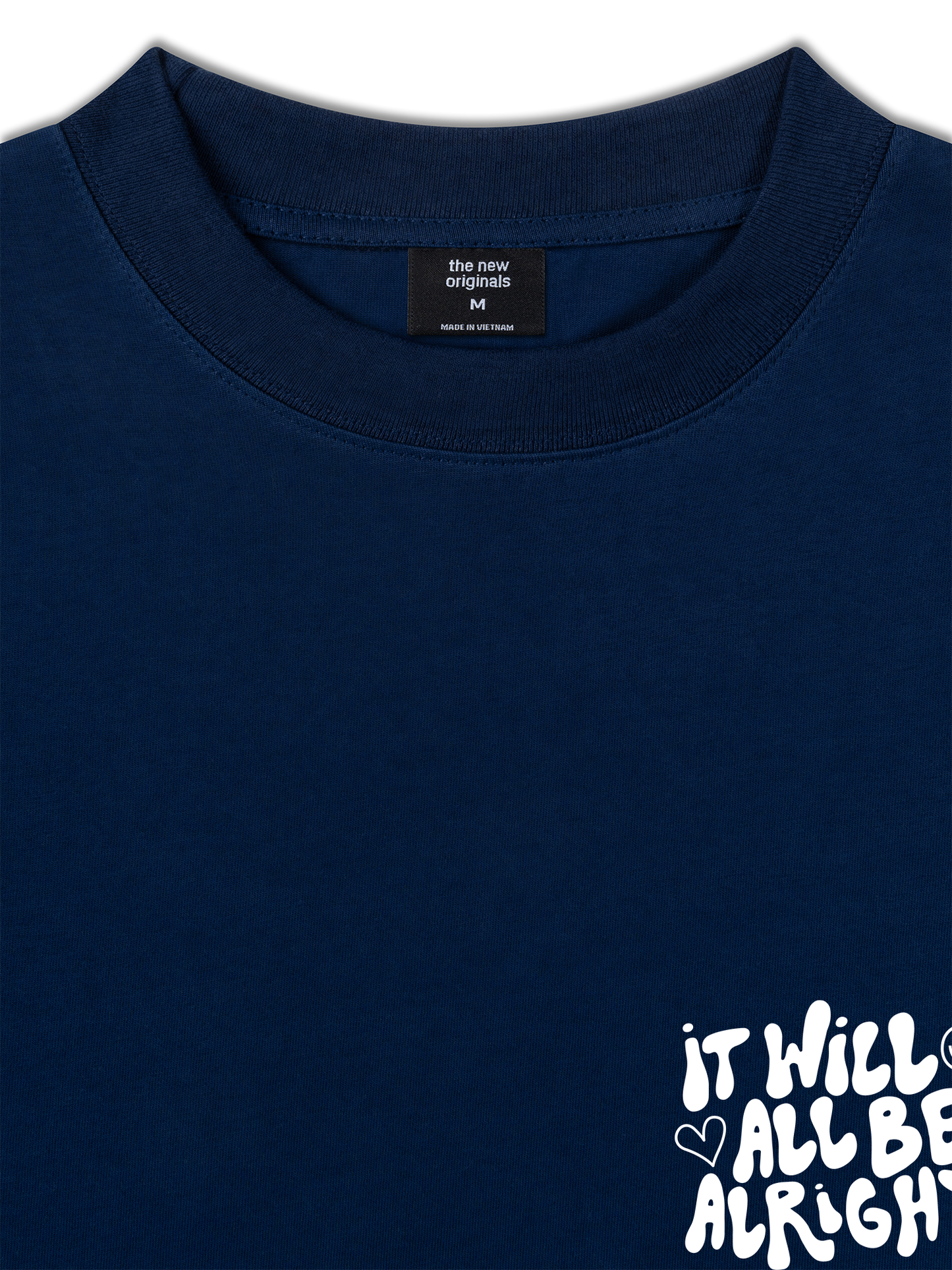 Áo Thun Relaxed Fit  It Will All Be Alright