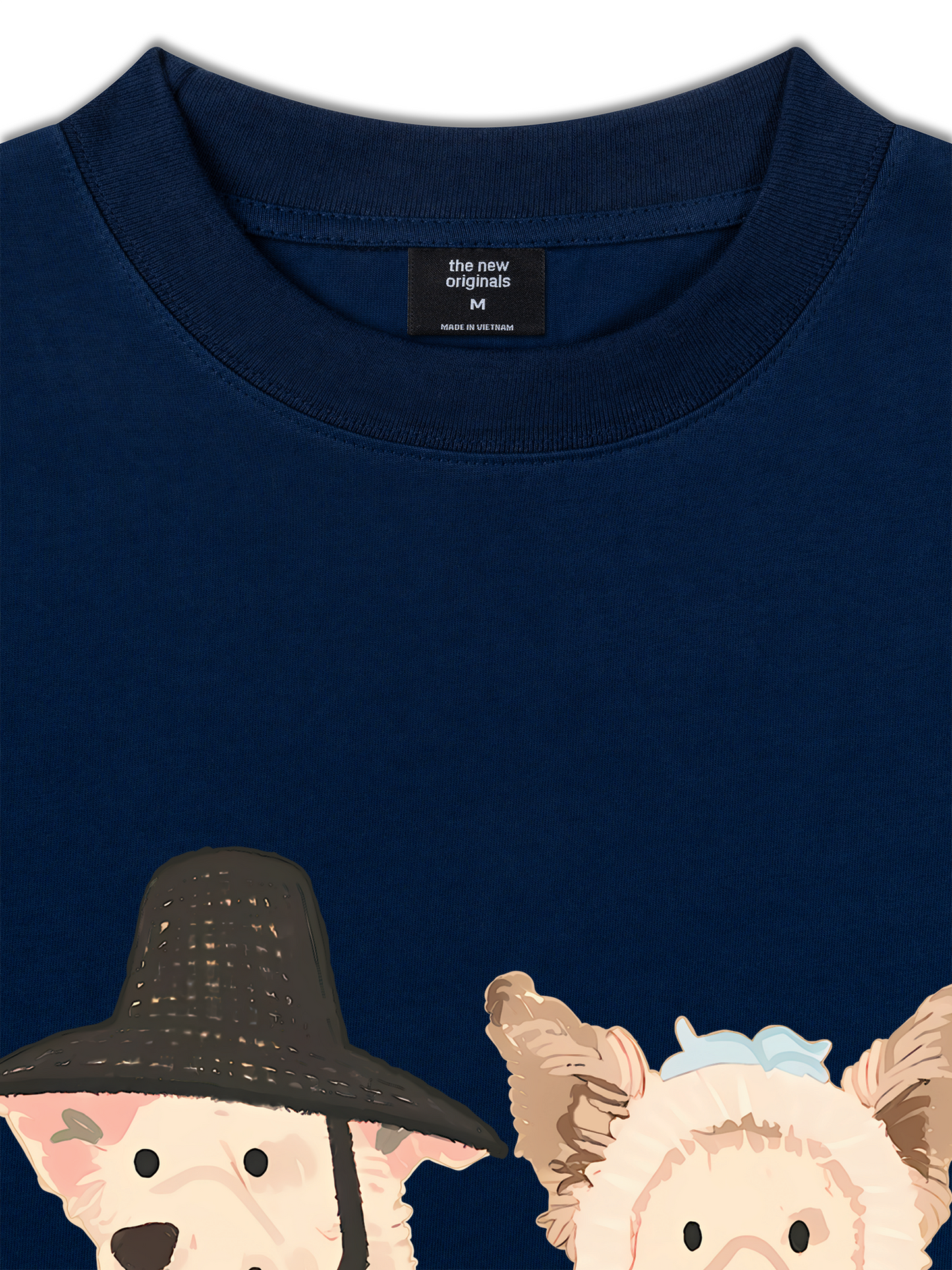 Áo Thun Relaxed Fit Animal Mood Perfect Pair