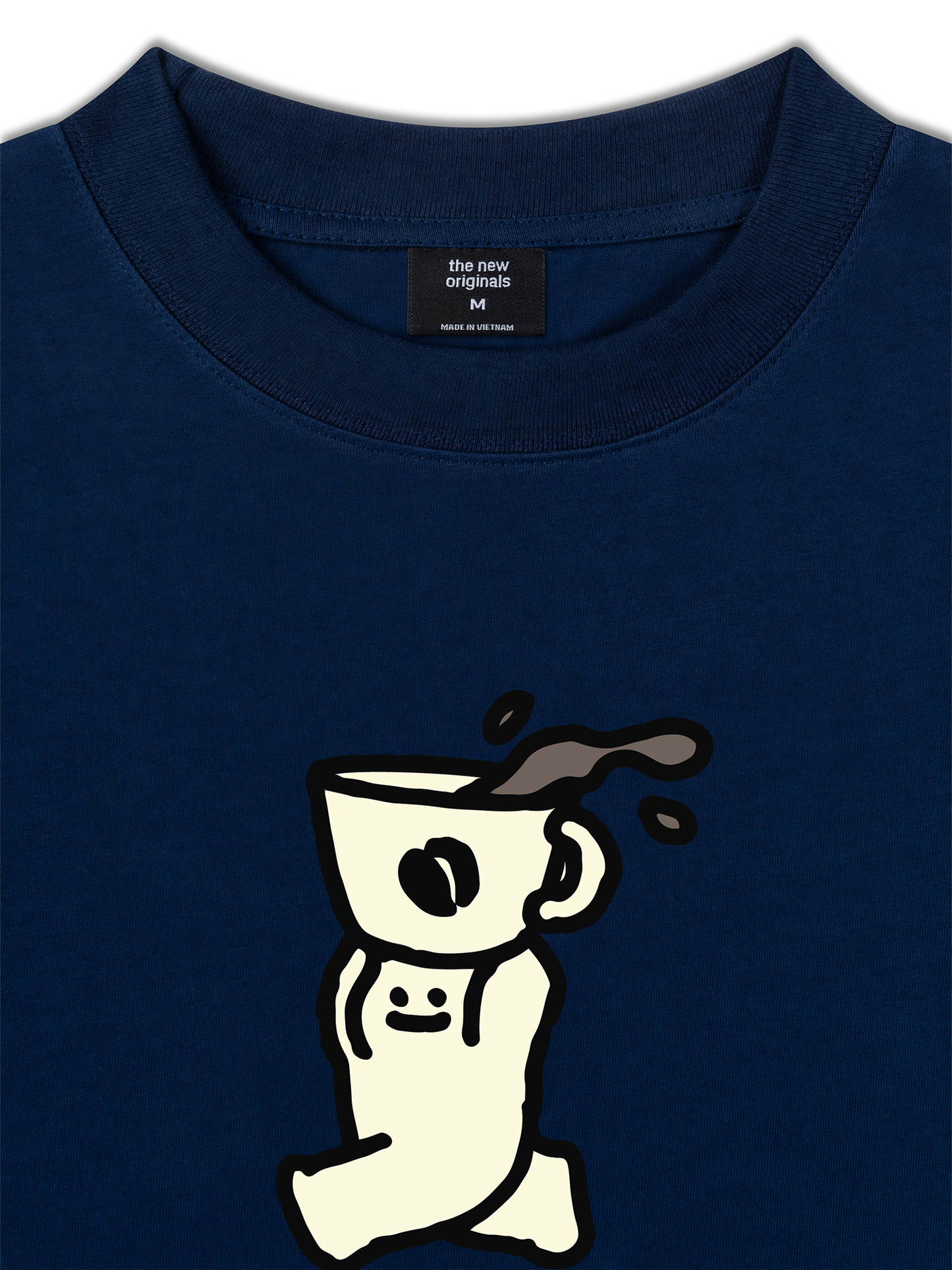 Áo Thun Relaxed Fit Cần Một Tách Cafe