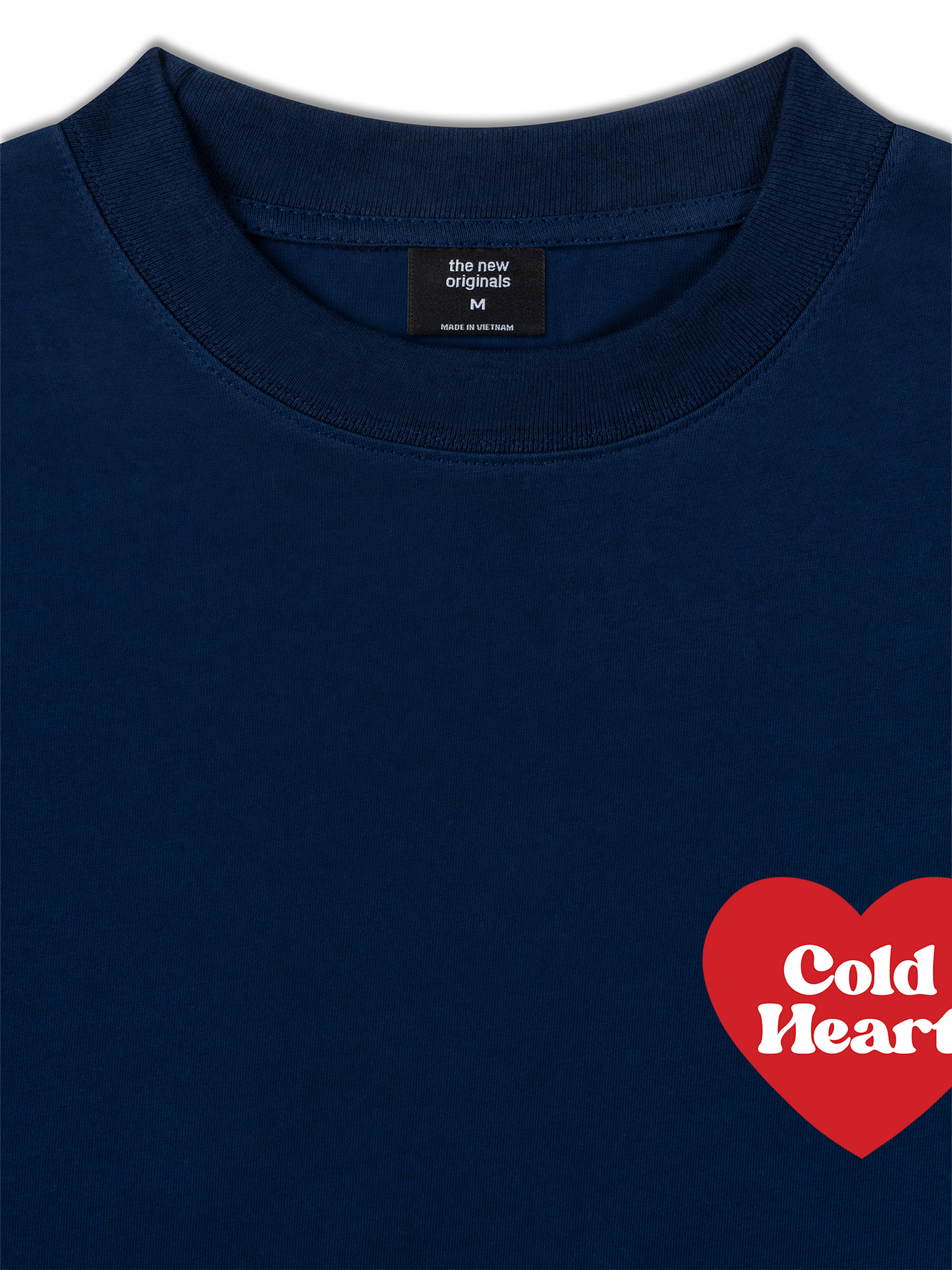 Áo Thun Relaxed Fit Cold Heart