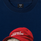 Áo Thun Relaxed Fit Puppy With Red Hat