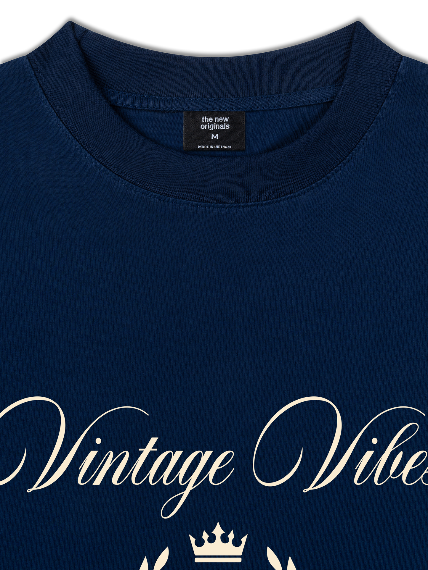 Áo Thun Relaxed Fit VINTAGE VIBES