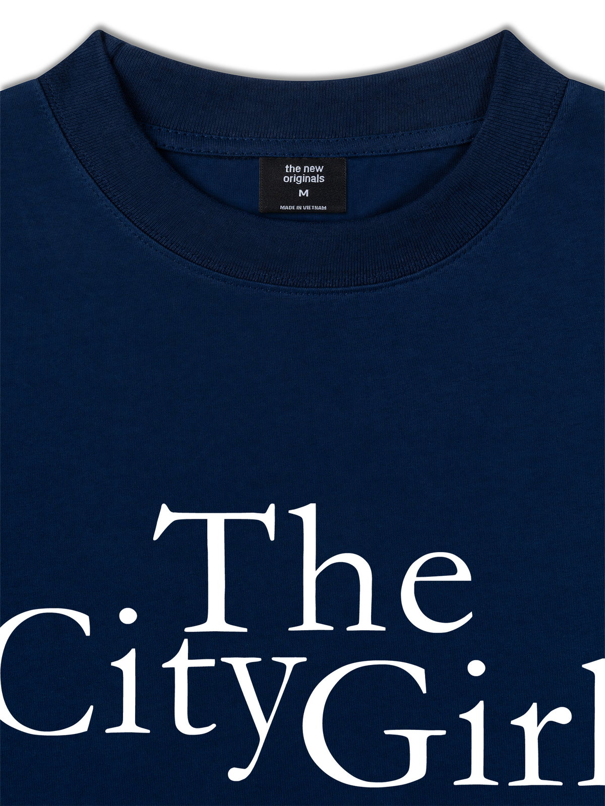 Áo Thun Relaxed Fit The City Girl