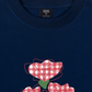 Áo Thun Relaxed Fit Daily Cuties Little Rose Energy