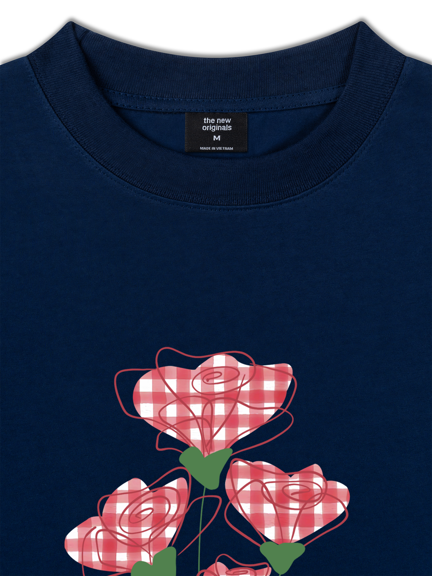 Áo Thun Relaxed Fit Daily Cuties Little Rose Energy