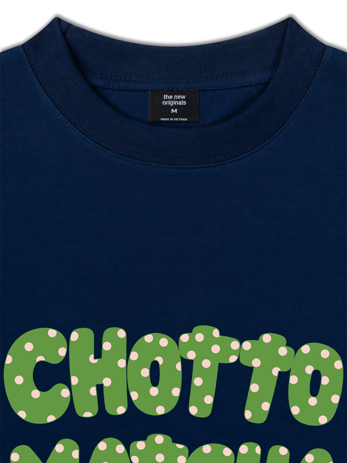 Áo Thun Relaxed Fit Chotto Matcha