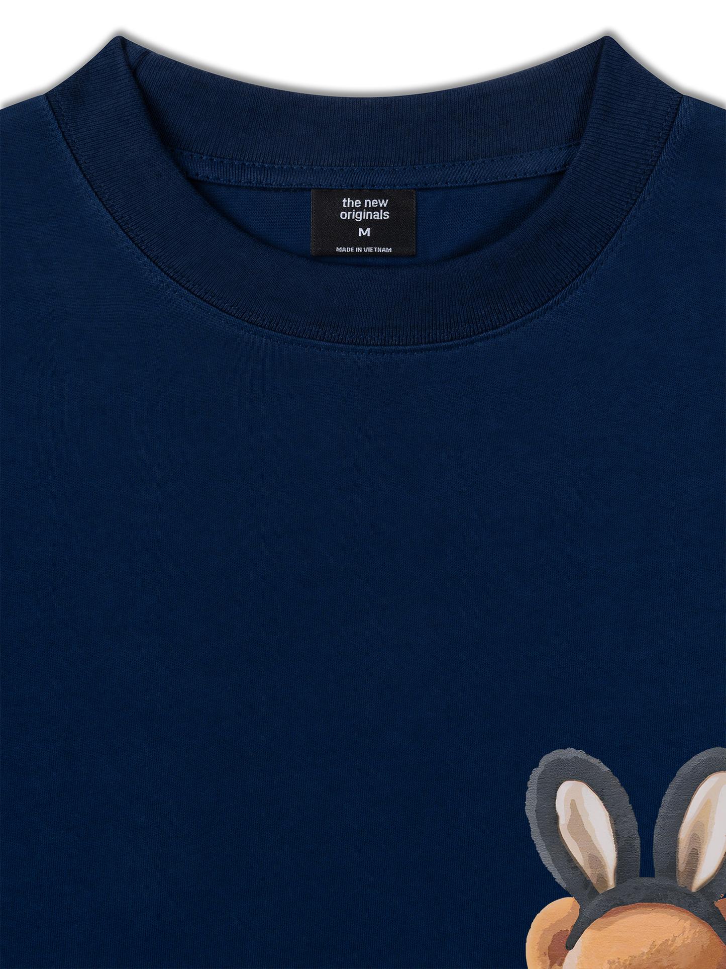 Áo Thun Relaxed Fit  Rabbit Bear Doll