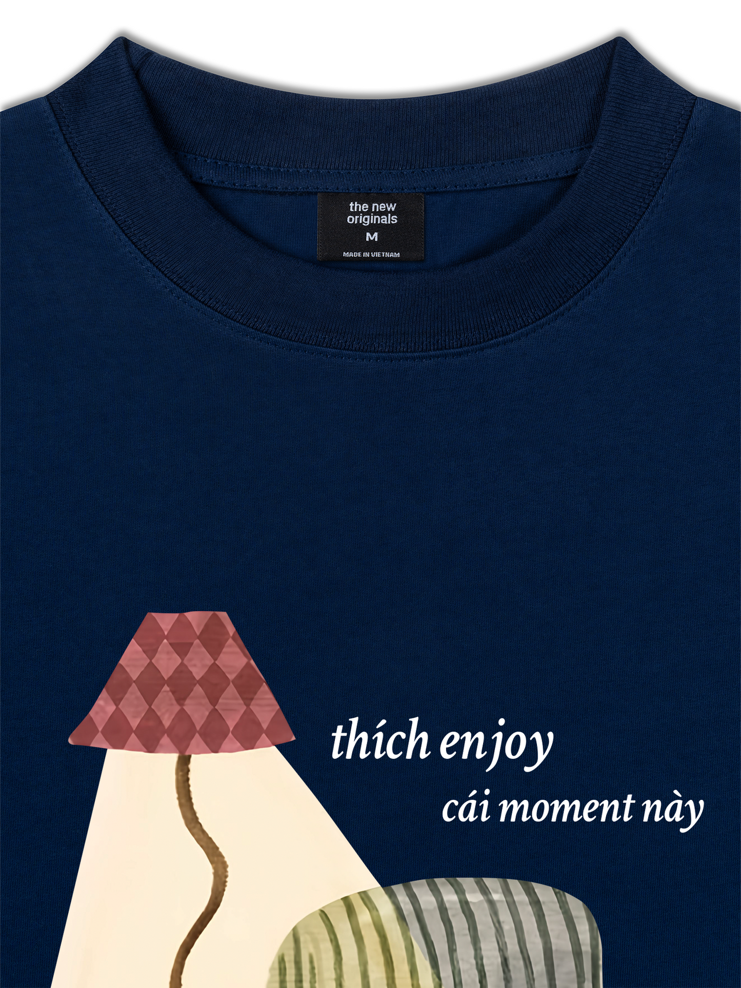 Áo Thun Relaxed Fit Thích Enjoy Cái Moment Này