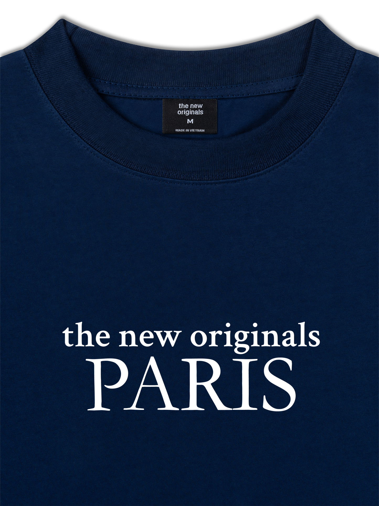 Áo Thun Relaxed Fit Original Paris
