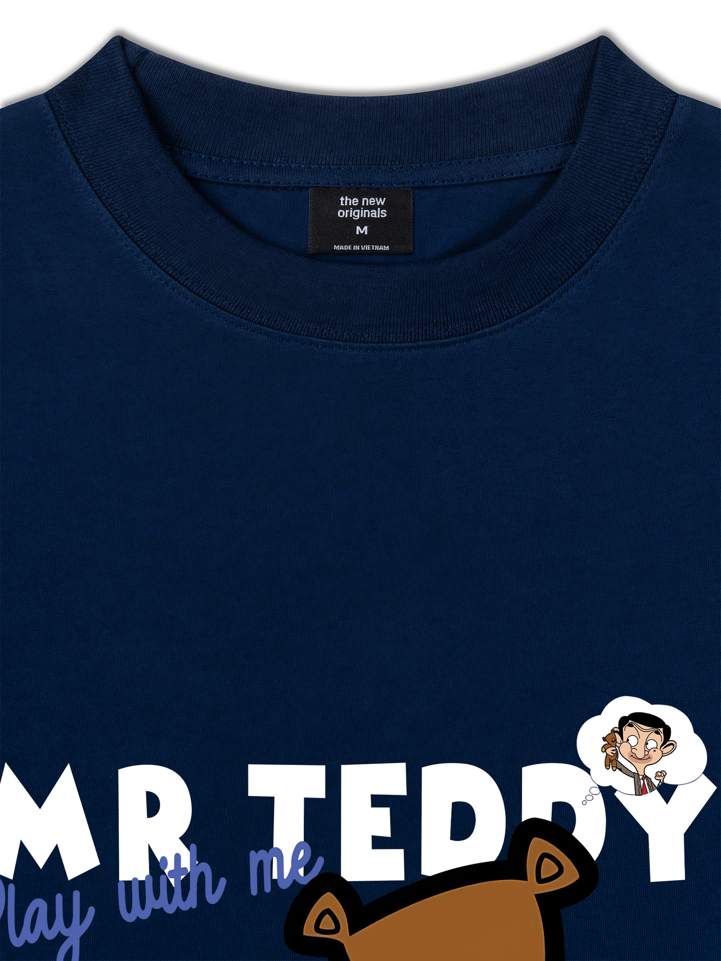 Áo Thun Relaxed Fit Teddy Land Mr Teddy