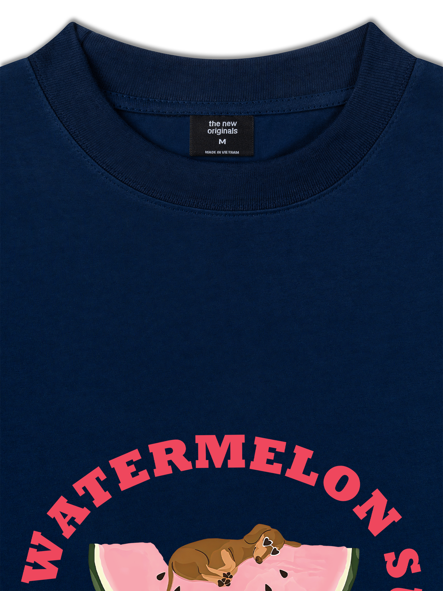 Áo Thun Relaxed Fit Summer Vibes Fresh Watermelon Summer