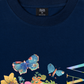 Áo Thun Relaxed Fit Masterpiece Van Gogh Flower Bloom
