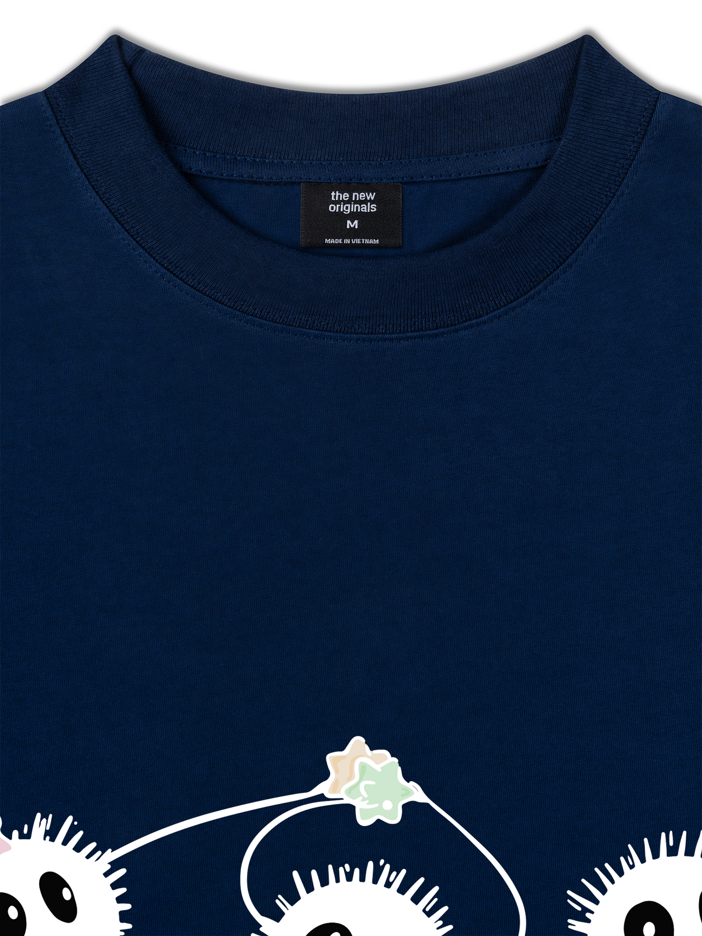 Áo Thun Relaxed Fit Japan Spirit Soot Sprites