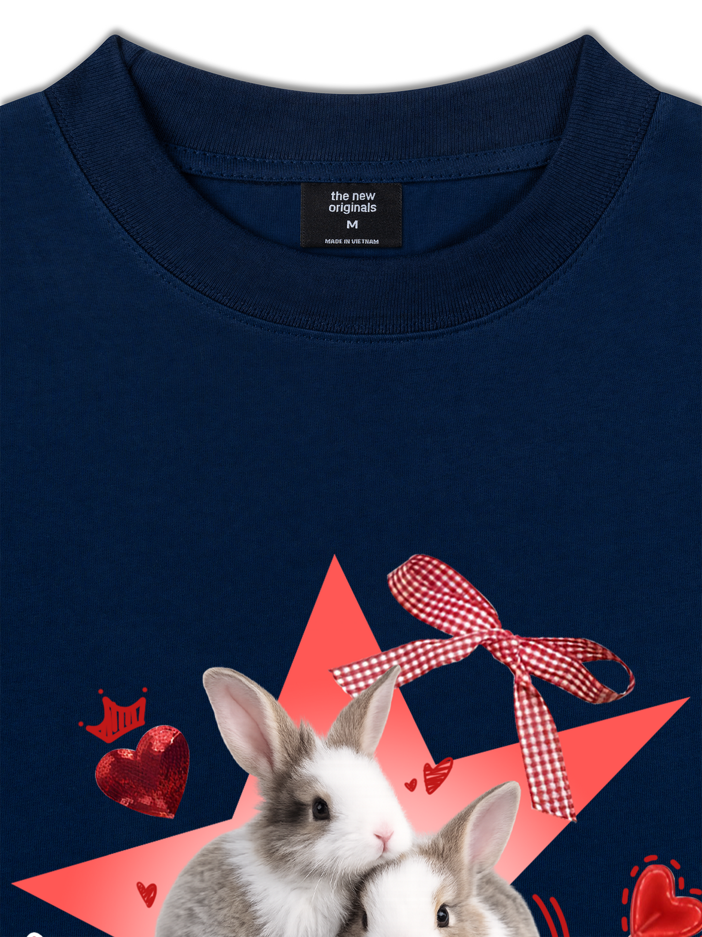 Áo Thun Relaxed Fit Daily Cuties Bunny Love Club