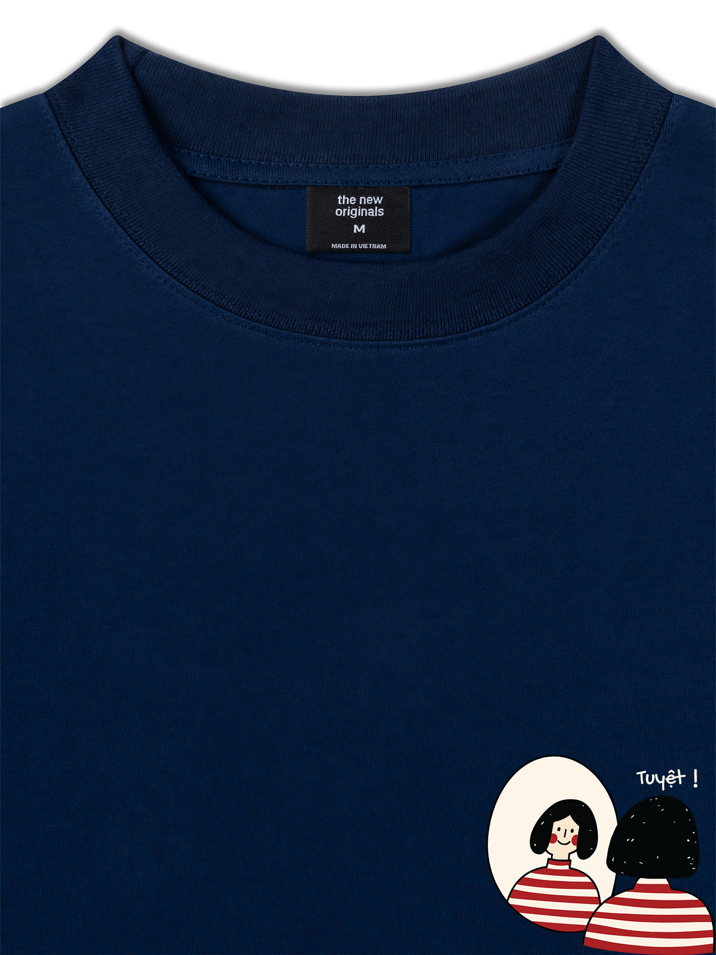 Áo Thun Relaxed Fit Tuyệt