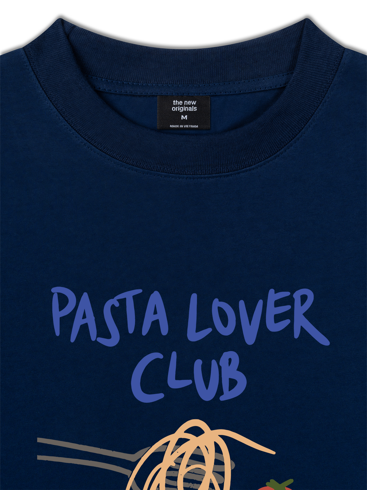 Áo Thun Relaxed Fit Pasta Club