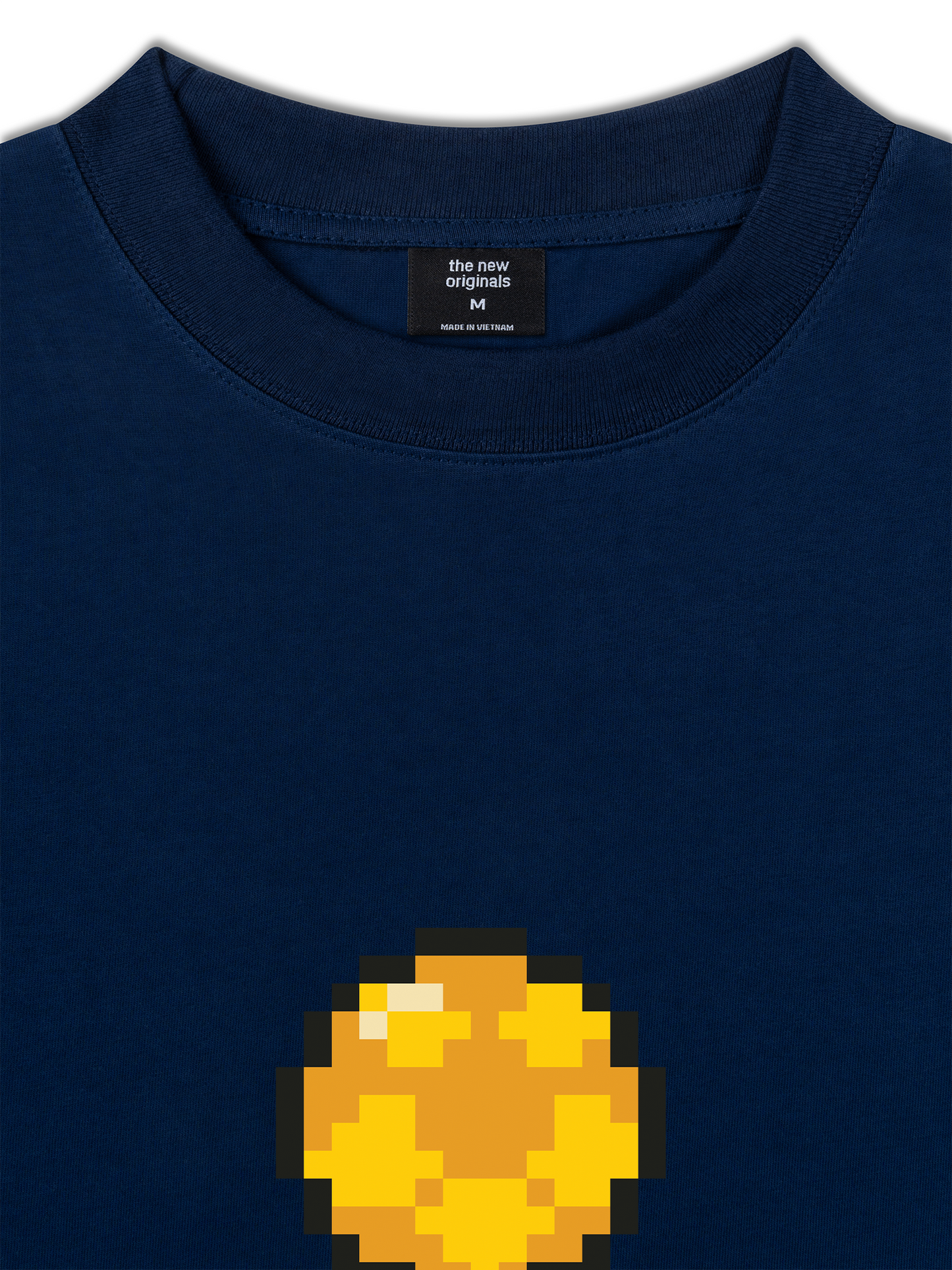 Áo Thun Relaxed Fit Pixel Universe World Cup