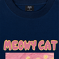 Áo Thun Relaxed Fit Meowy Cat Vicent