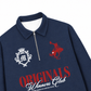 Áo Sweater Polo Nỉ Hai Da Originals Winner Club