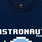 Áo Thun Relaxed Fit Pixel Universe Astronaut
