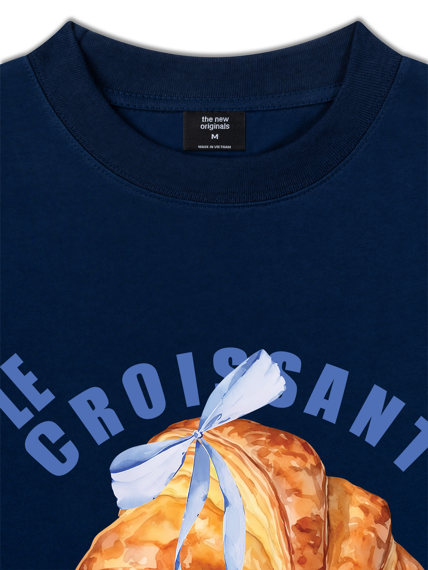 Áo Thun Relaxed Fit Le Croissant