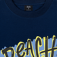 Áo Thun Relaxed Fit Ocean Beach Vibes Shark
