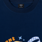 Áo Thun Relaxed Fit Sweet Pastry BLue Plaid Bow