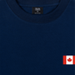 Áo Thun Relaxed Fit Canada Flag