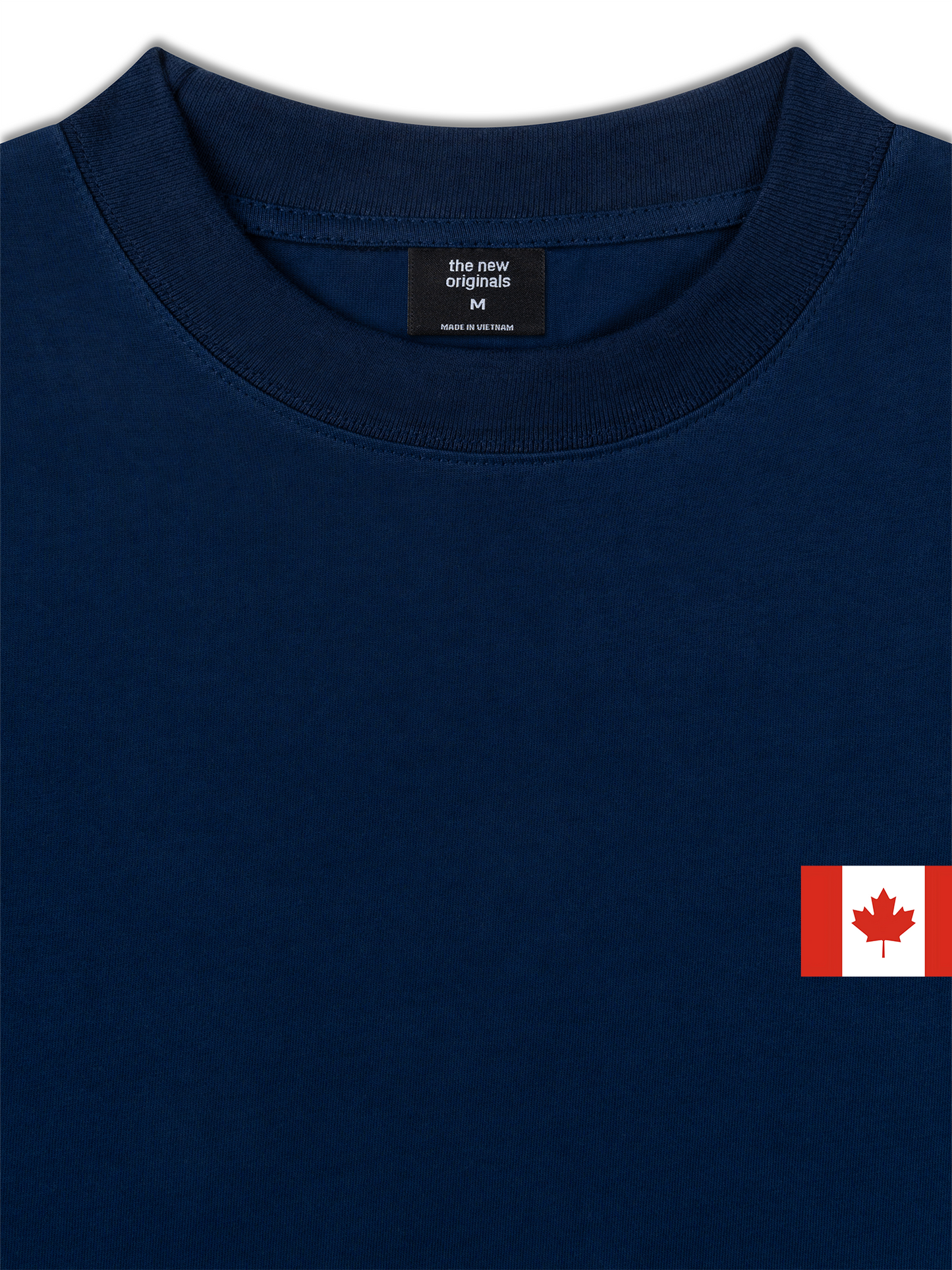 Áo Thun Relaxed Fit Canada Flag