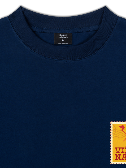 Áo Thun Relaxed Fit Viet Nam Stamp
