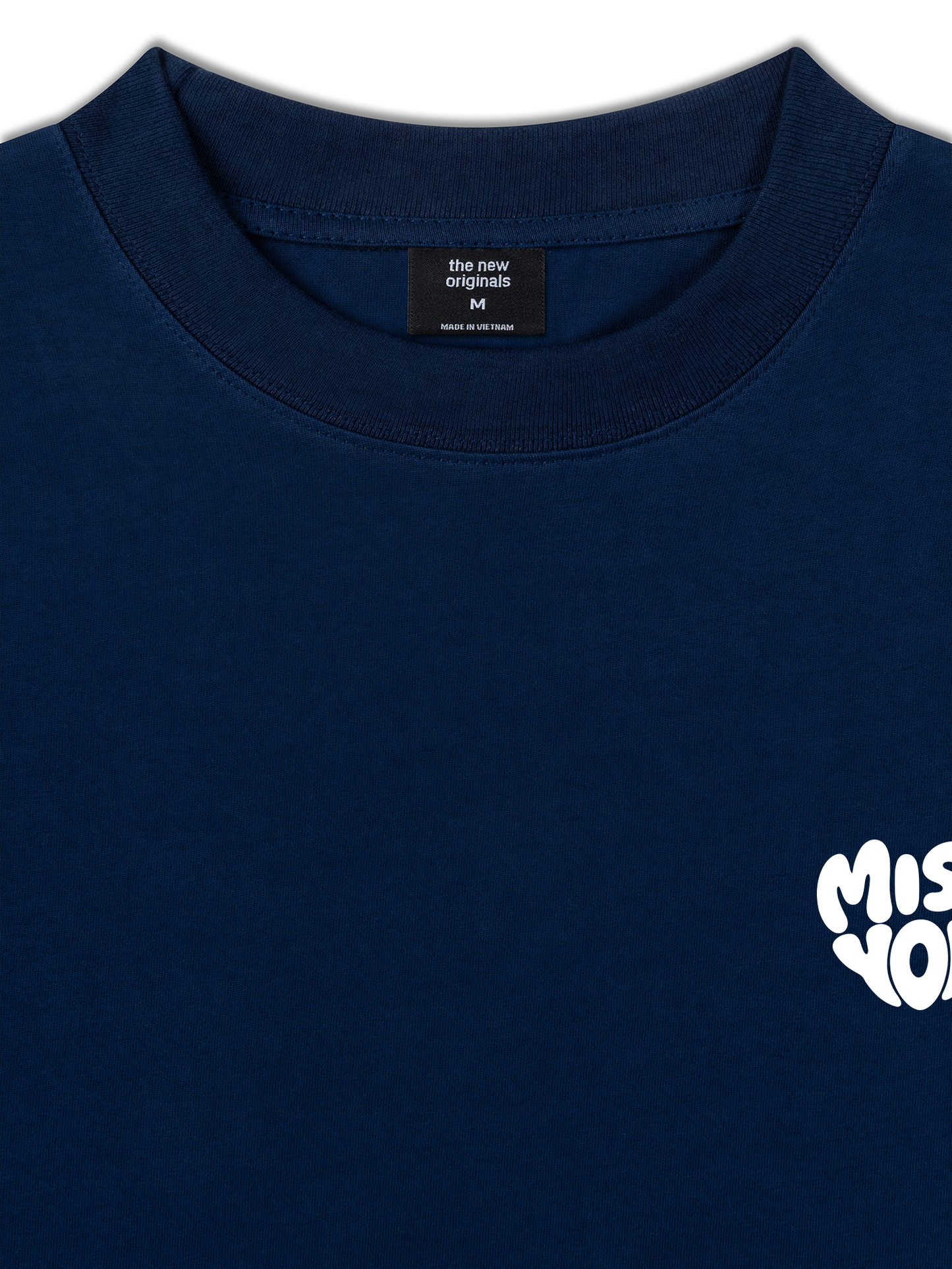 Áo Thun Relaxed Fit Miss You Typography