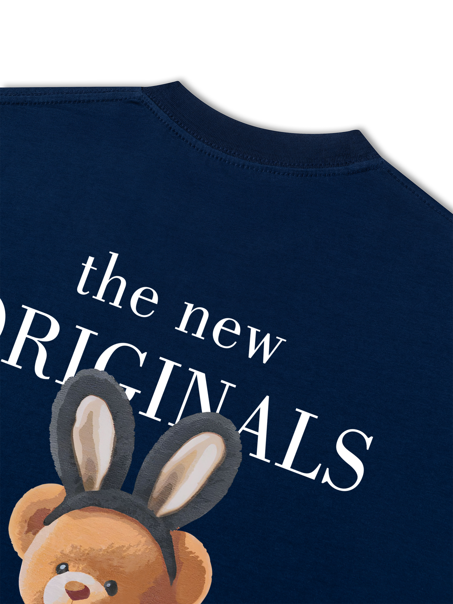 Áo Thun Relaxed Fit  Rabbit Bear Doll