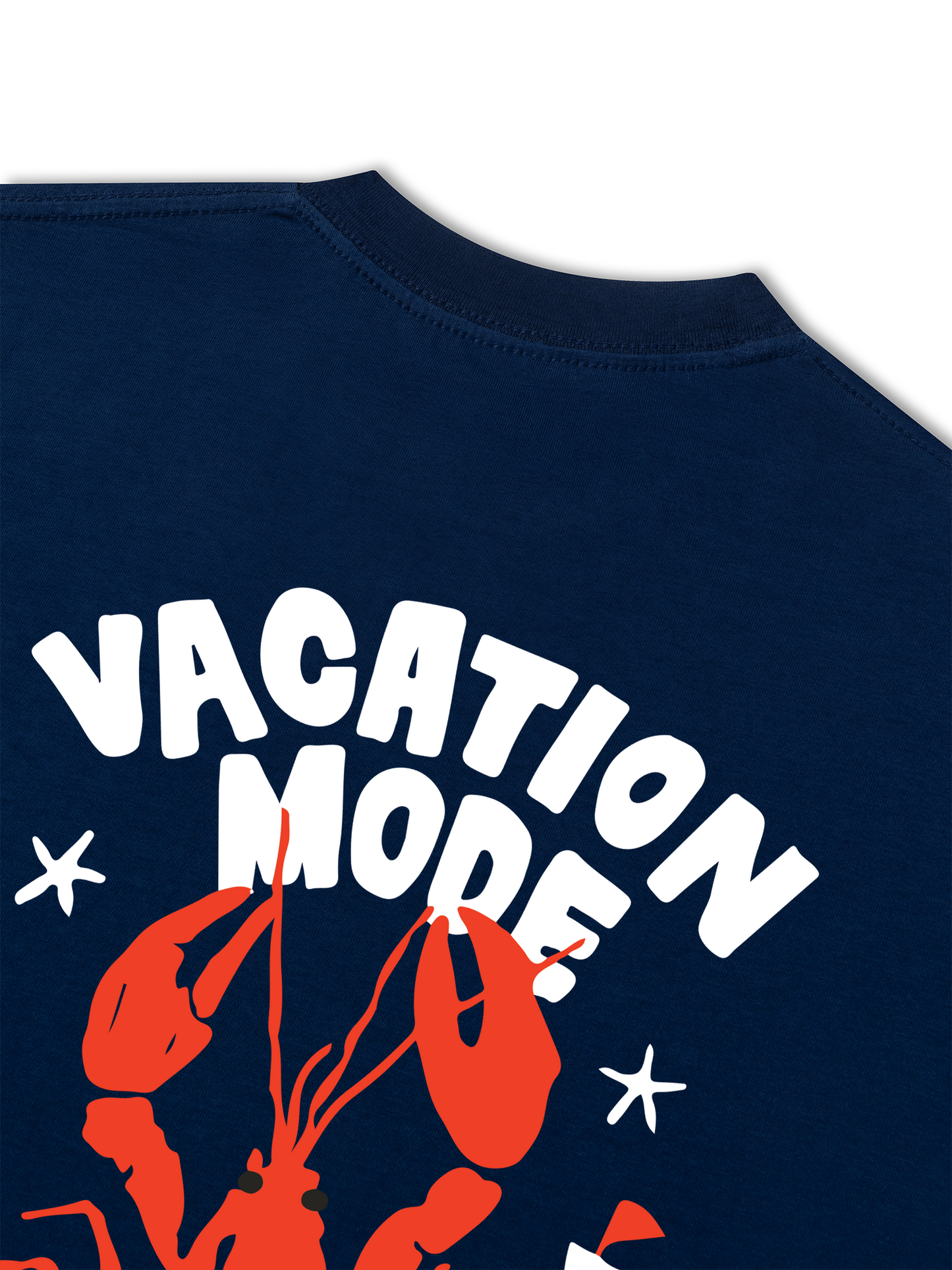 Áo Thun Relaxed Fit Vacation Mode