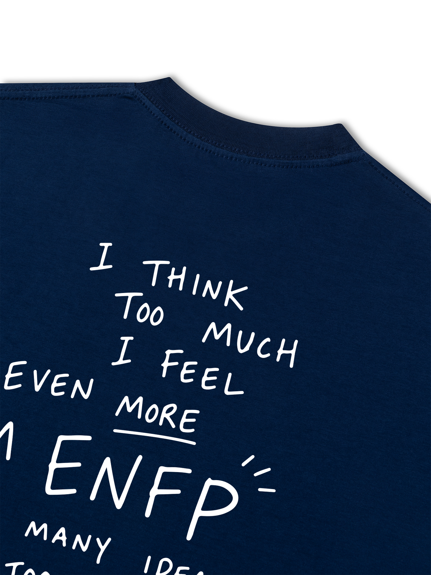 Áo Thun Relaxed Fit ENFP MBTI