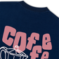 Áo Thun Relaxed Fit Coffee Coffee Coffee