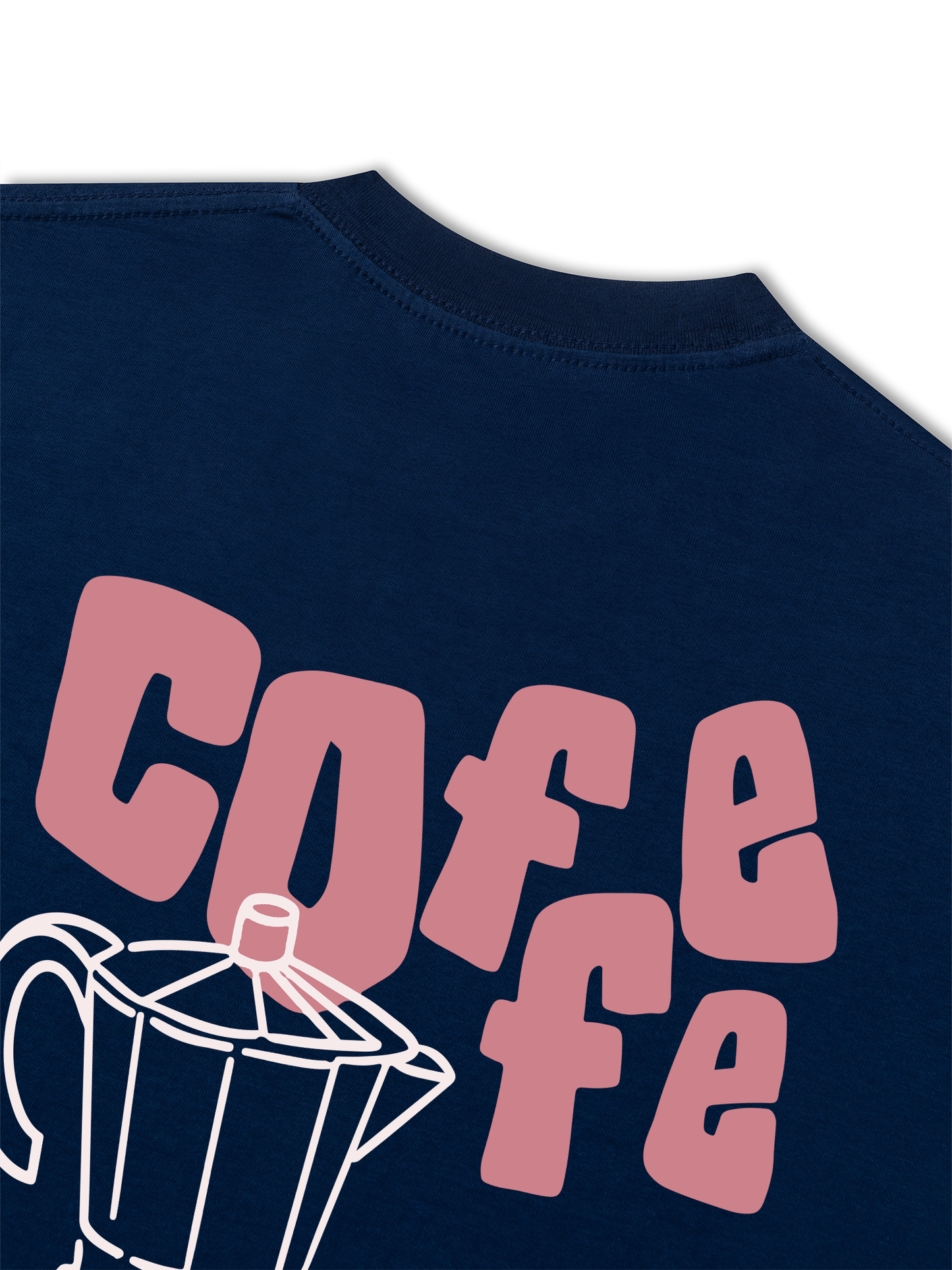 Áo Thun Relaxed Fit Coffee Coffee Coffee