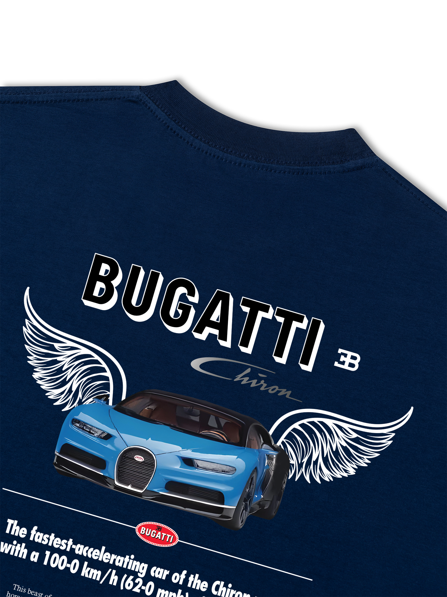 Áo Thun Relaxed Fit CAR Bugatti
