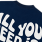 Áo Thun Relaxed Fit All You Need Is Love