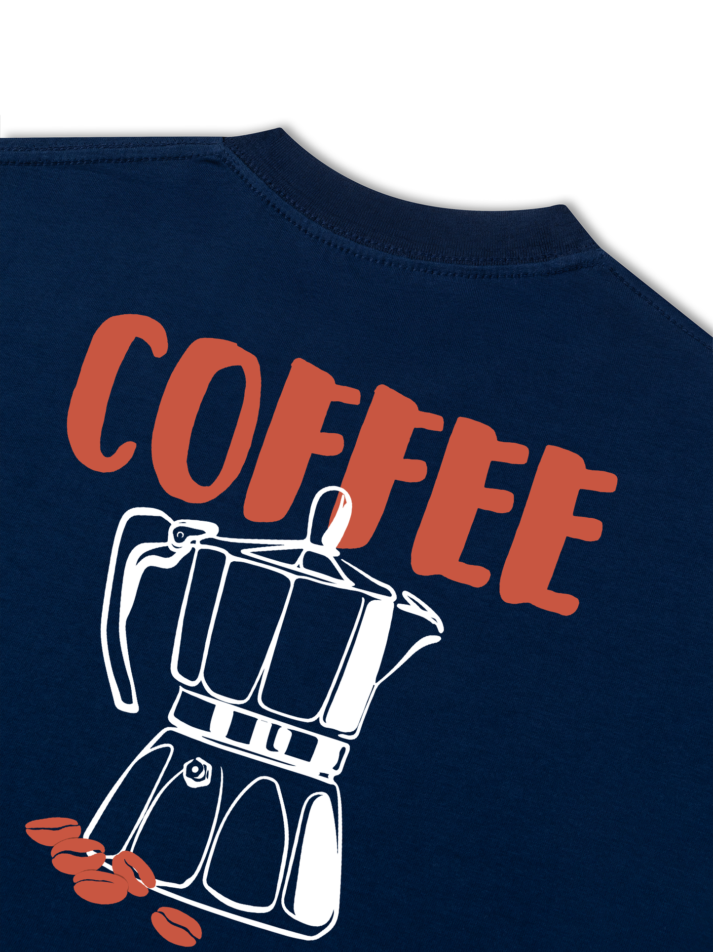 Áo Thun Relaxed Fit Coffee Makes Ordinary Day Feel Special