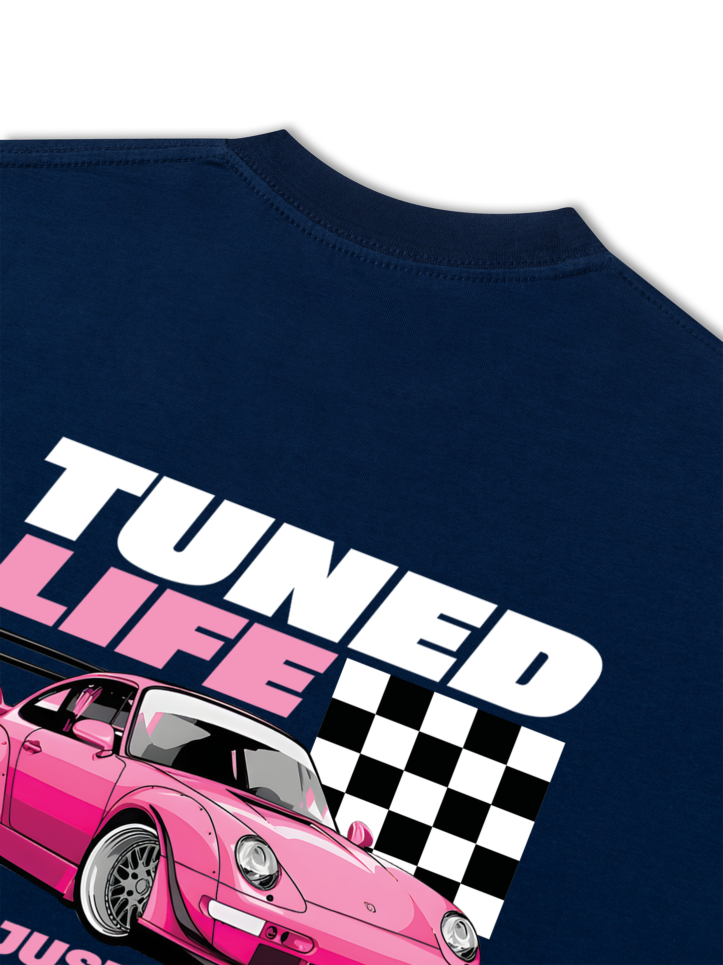 Áo Thun Relaxed Fit CAR TunedPink